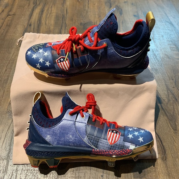 Under Armour Harper 5 “Team USA” Baseball Cleats. Limited Edition!! - Picture 6 of 14